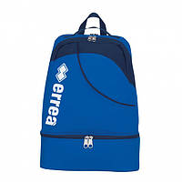 Рюкзак Errea LYNOS с пластиковым боксом для обуви синий/нави