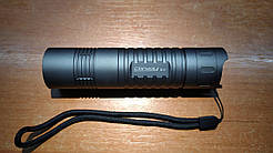 Ліхтар Convoy S11 діод Luminus SST-40 новий драйвер 12 груп з термоконтролем 2300 Lm, 5000K, корпус чорний