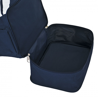 Рюкзак Errea LYNOS с жестким дном для обуви черный/серый, фото 2