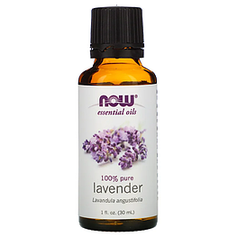 Lavender Now Foods Essential Oils 30 мл