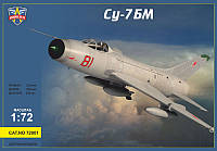 Пластикова модель 1/72 Modelsvit 72001 Радянський винищувач-бомбардувальник СУ-7БМ