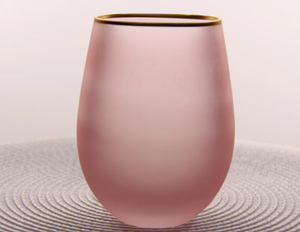 Стакан для напоїв "Леді Пінк" рожевий 500 мл