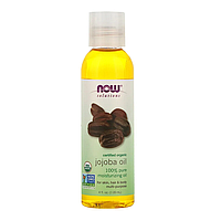 Jojoba Oil Certified Organic Now Foods Solutions 118 мл