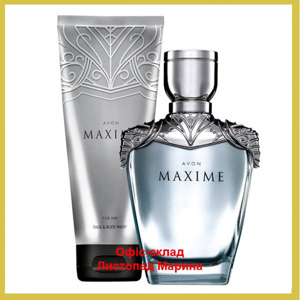 Avon Maxime,Туалетна вода, 75 мл