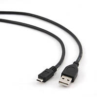 Cablexpert Кабель micro USB2.0, A-тато/micro B-тато, 0.3 м, преміум