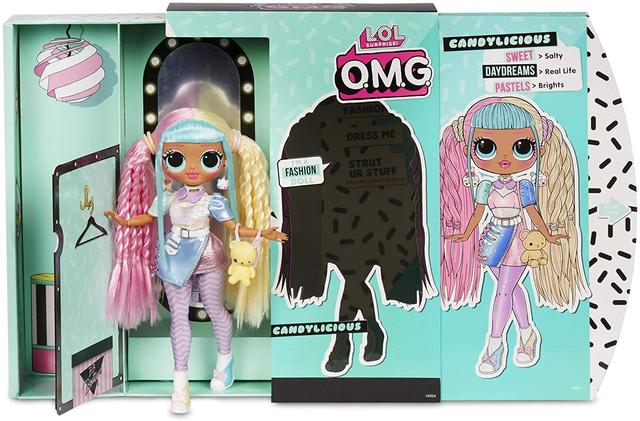 Лялька LOL Surprise OMG Candylicious 28 см Серія 3 - Леді Бон-Бон з аксесуарами 565109