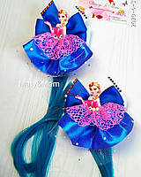 Бантик із пасмами "Ельза"