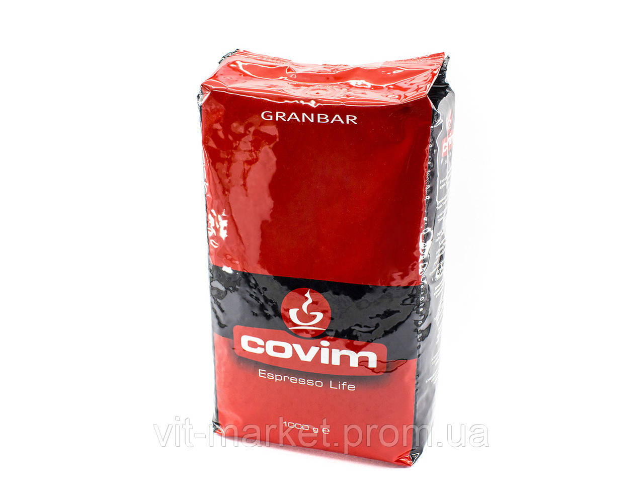 Оригинал! Зерновое кофе 1 кг Covim Gran Bar код KF006 - фото 1 - id-p604028158