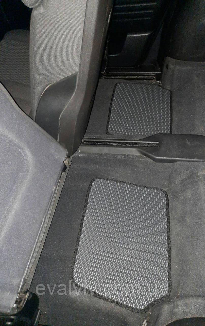 Автомобільні килимки eva для Opel Zafira B 3-й ряд (2005 - 2011) рік, фото 1
