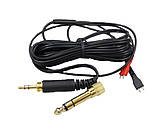 Кабель провод Sennheiser HD650 HD600 HD250 Linear II HD660S HD430 Fostex TH-610 Massdrop HD 58X HD6XX, фото 3