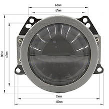 Світлодіодні Лінзи AOZOOM A3 MAX 3.0" / BI-LED ENEG AOZOOM A3 Max, фото 6