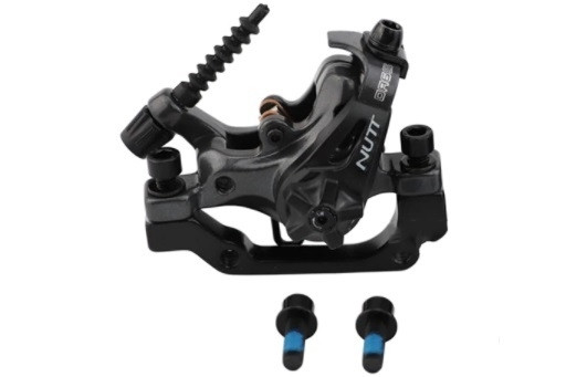 Гальма-диск. механ. NUTT S-5 двупоршневі з задн. адаптером під 160мм