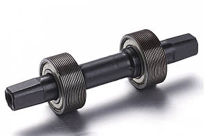 Каретка L126 мм д.35 мм під квадрат на пром. підшип. з різзю Kenli KL-910DX (чорн.)