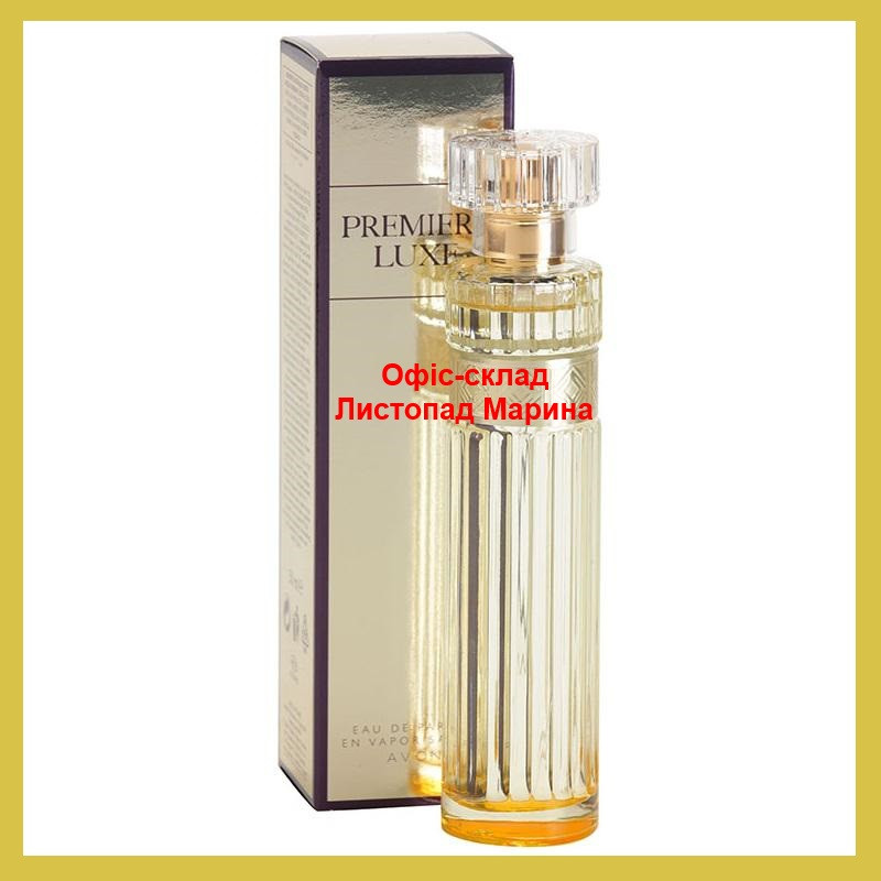 AVON Парфумерна вода Premier Luxe, Люкс, 50 мл