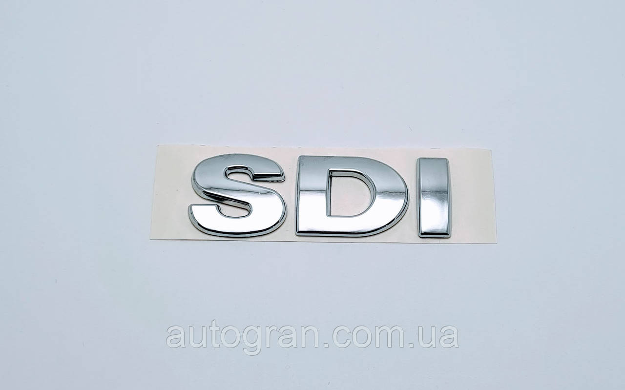 Емблема напис багажника VW Volkswagen SDI для Caddy Touran Golf