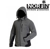 Флисовая куртка Norfin Outdoor Gray S, XXXL