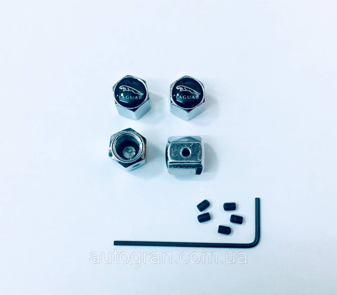 Ковпачки ніпеля Jaguar, фото 1