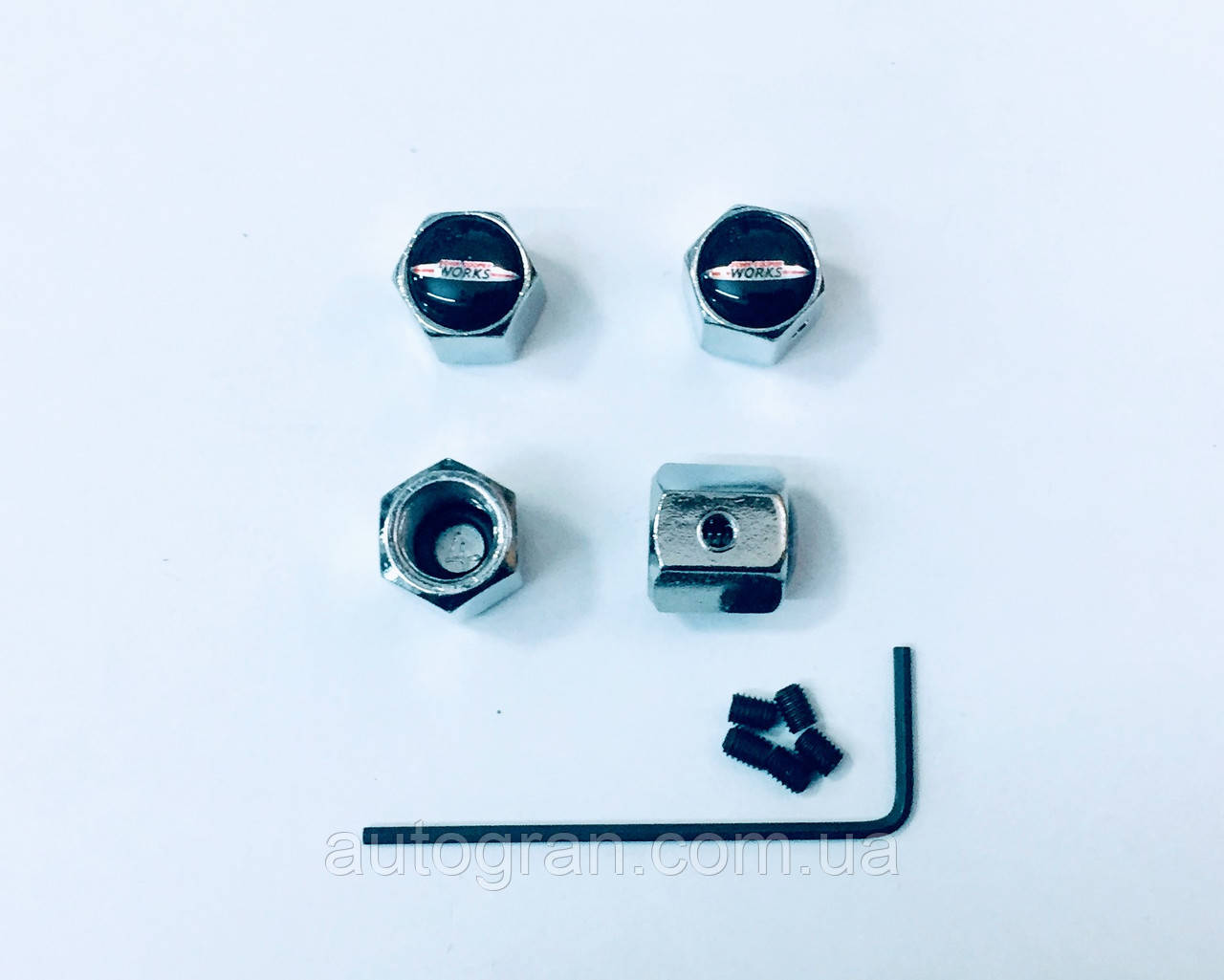 Ковпачки ніпеля Mini Cooper Works, фото 1