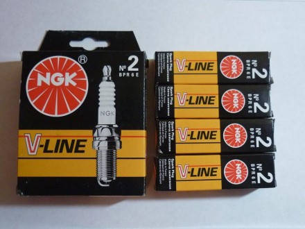 Купить Свечи зажигания NGK V-Line 02 BMW, Nissan, Open, Mazda, Volvo ...