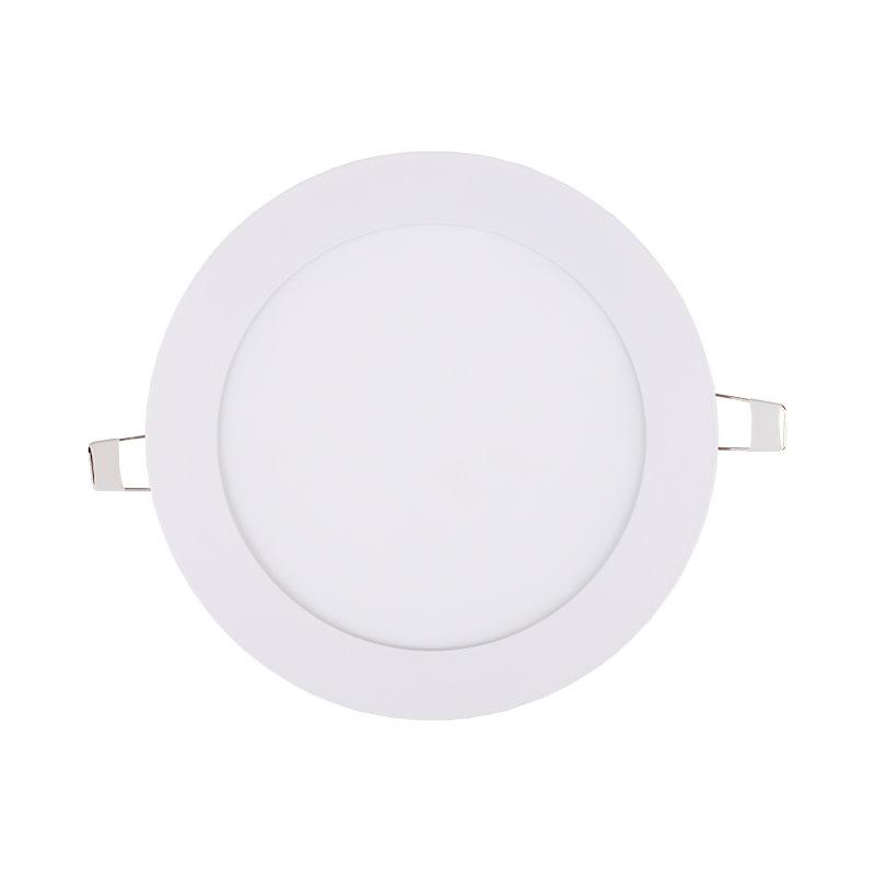 LED-панель кругла Ø170 мм 12 Вт, нейтральний білий 4100К, 1080 Лм SL-1
