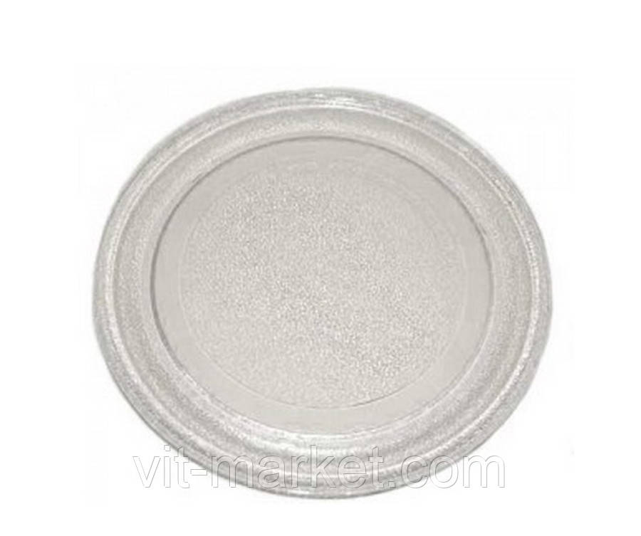 Скляна тарілка (піддон, страва) для мікрохвильової печі LG діаметр 284 мм код 3390W1G003A