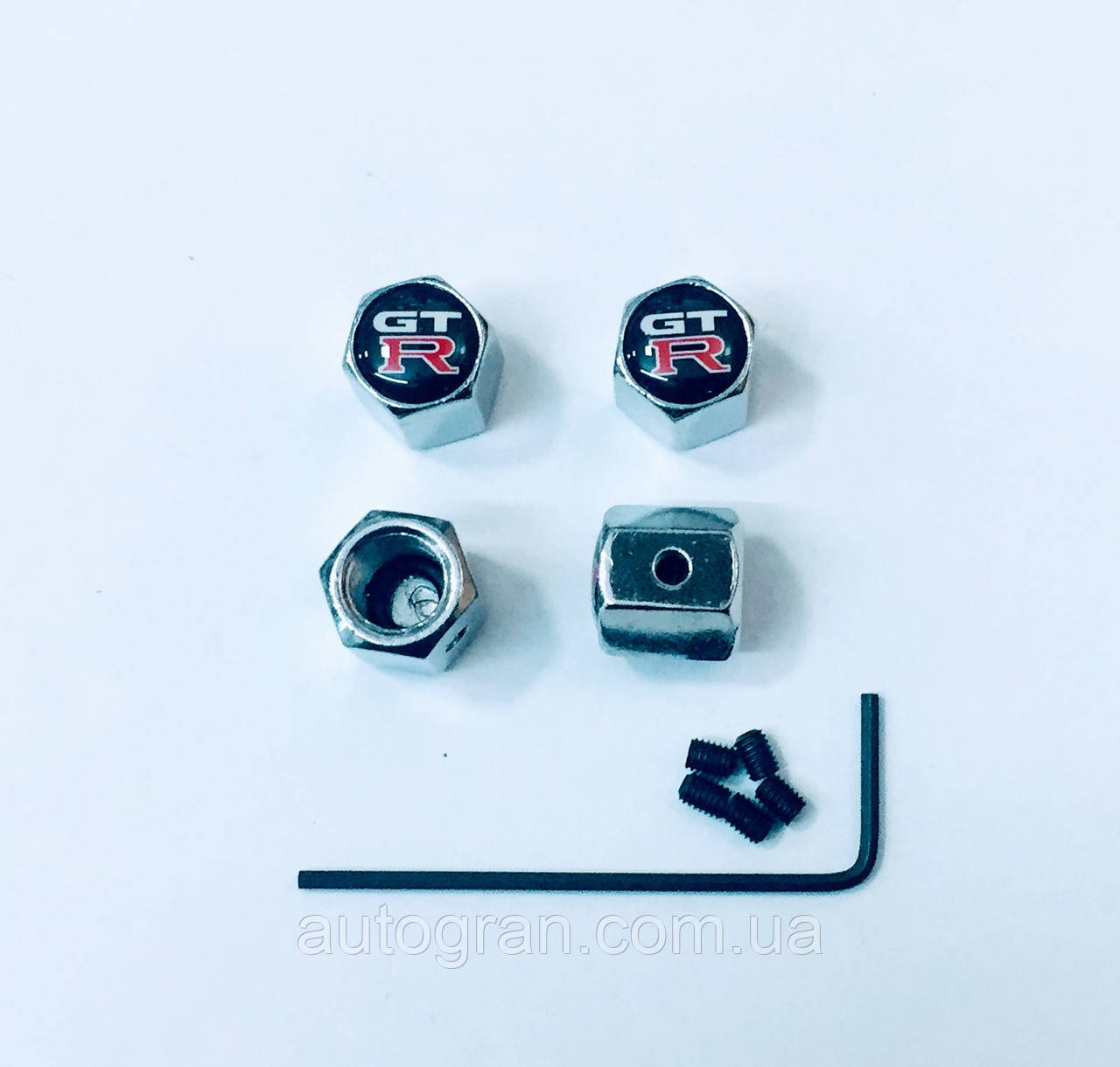 Ковпачки ніпеля Nissan GTR, фото 1