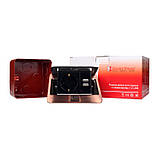 Розетка для підлоги із заземленням врізна 16 А + 2 USB 2.1 А, IP44, антична мідь SL-1, фото 5
