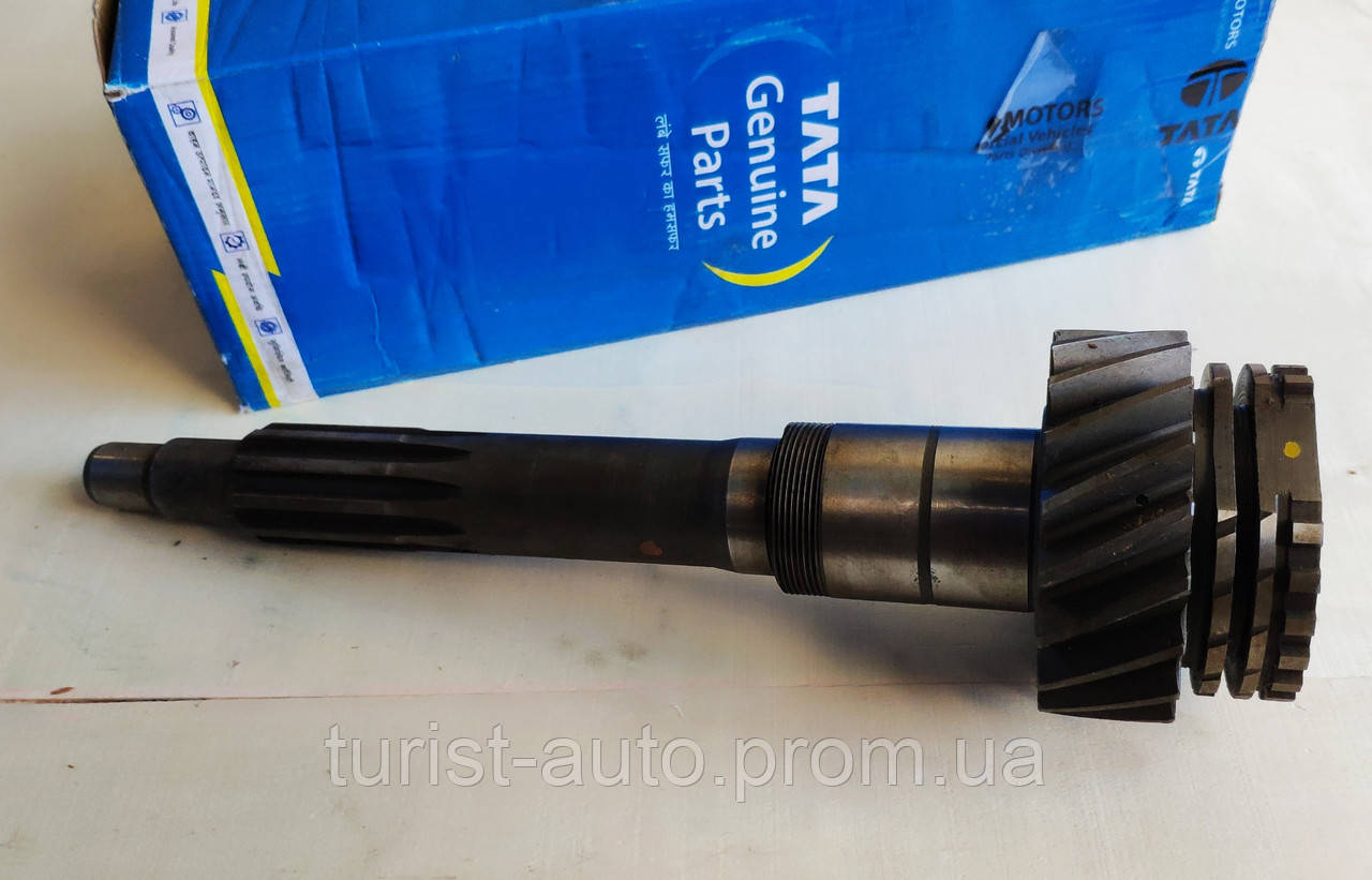 Вал первинний КПП 19 зуб. "ТАТА" Еталон/ТАТА613