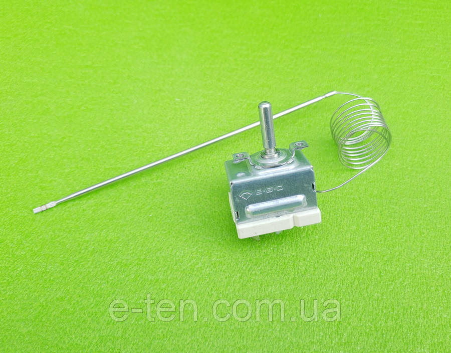 Термостат оригінальний EGO 55.17042.060/Tmax=250 °C/20А/Lдовжина капіляра = 110 см для притискного гриля