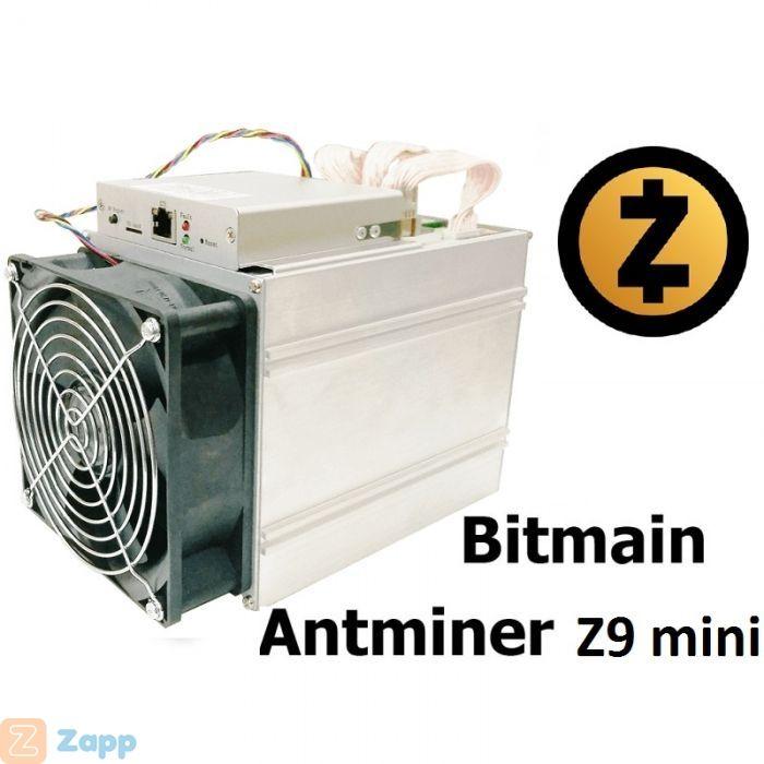 Asic Bitmain Antminer Z9 mini 10 kH/s Equihash - фото 1 - id-p1321418557