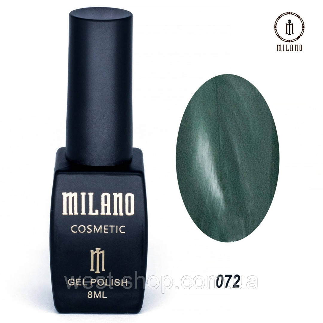 Гель-лак Milano 8 мл, No 072 ❗️Критический срок годности