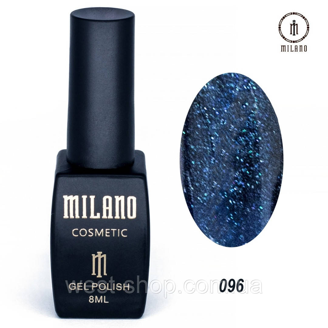 Гель-лак Milano 8 мл, № 096