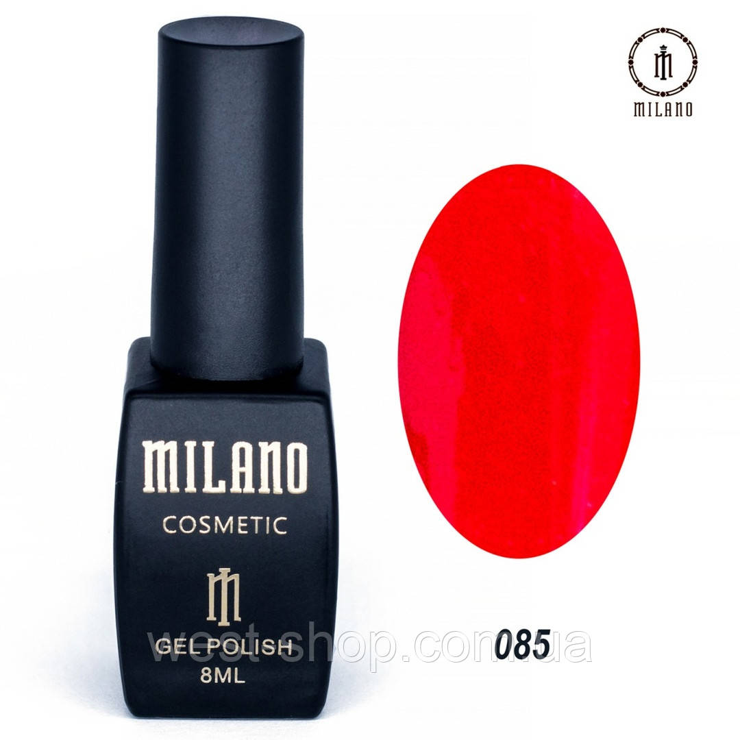 Гель-лак Milano 8 мл, № 085