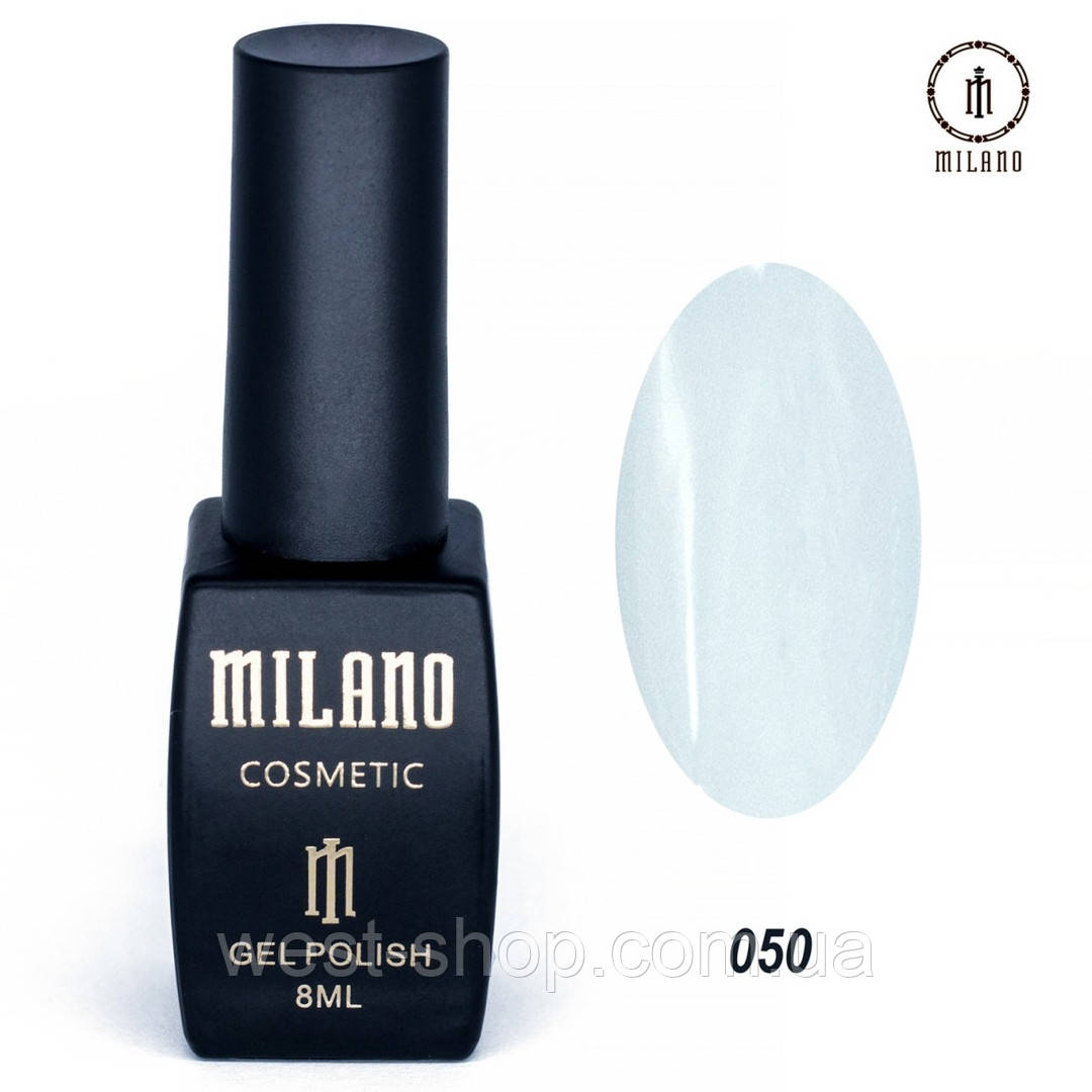 Гель-лак Milano 8 мл, № 050