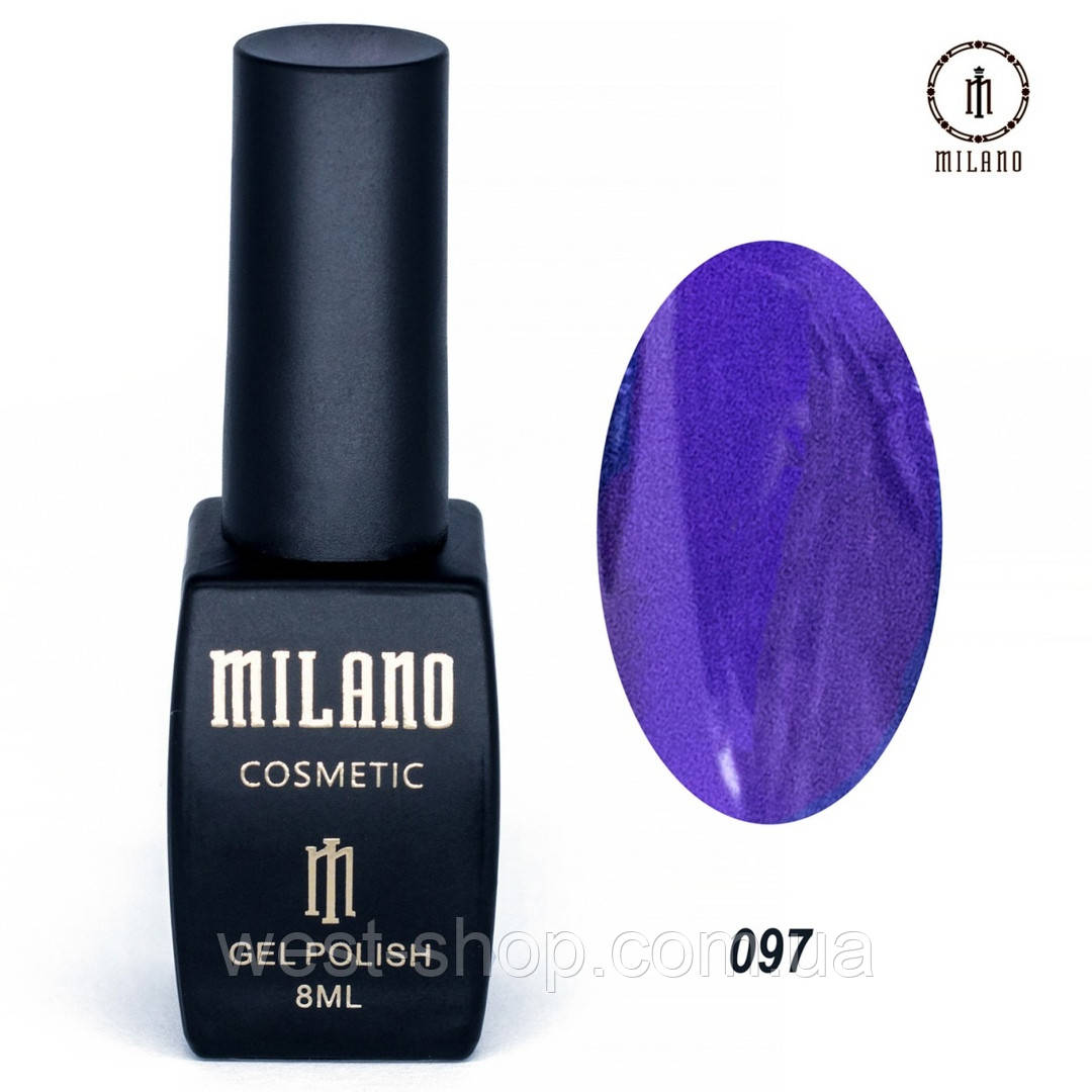 Гель-лак Milano 8 мл, № 097