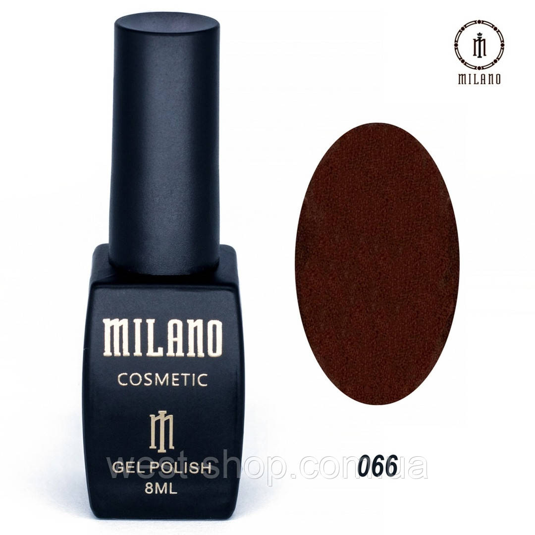 Гель-лак Milano 8 мл, № 066