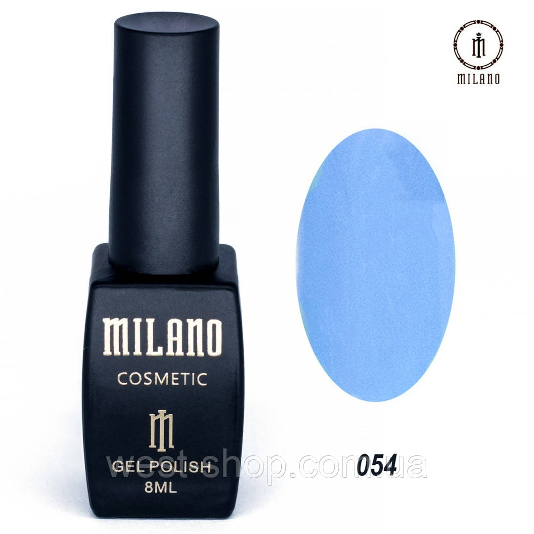 Гель-лак Milano 8 мл, № 054