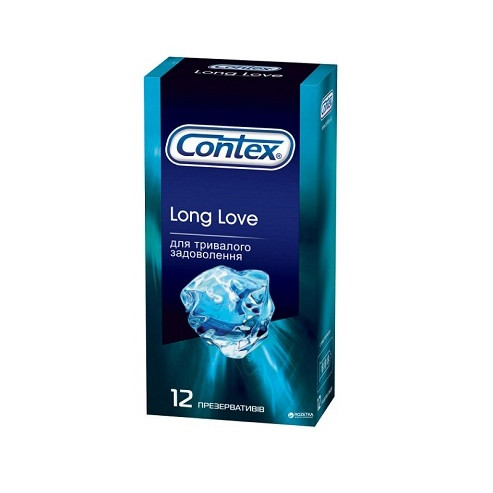 Презервативи Contex Long Love 12  шт 5060040302545