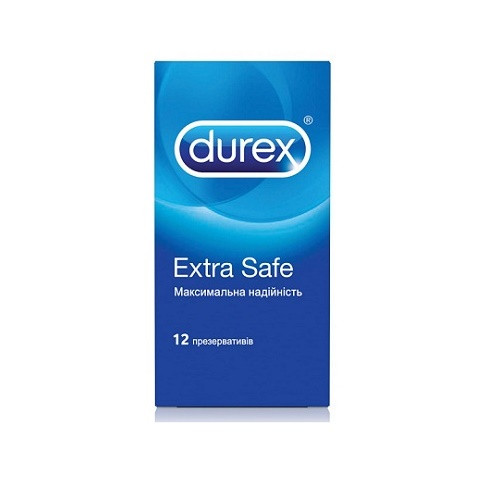 Презервативи Durex Extra Safe 12  шт 5010232954205
