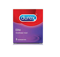 Презервативи Durex Elite 3  шт 5010232954236