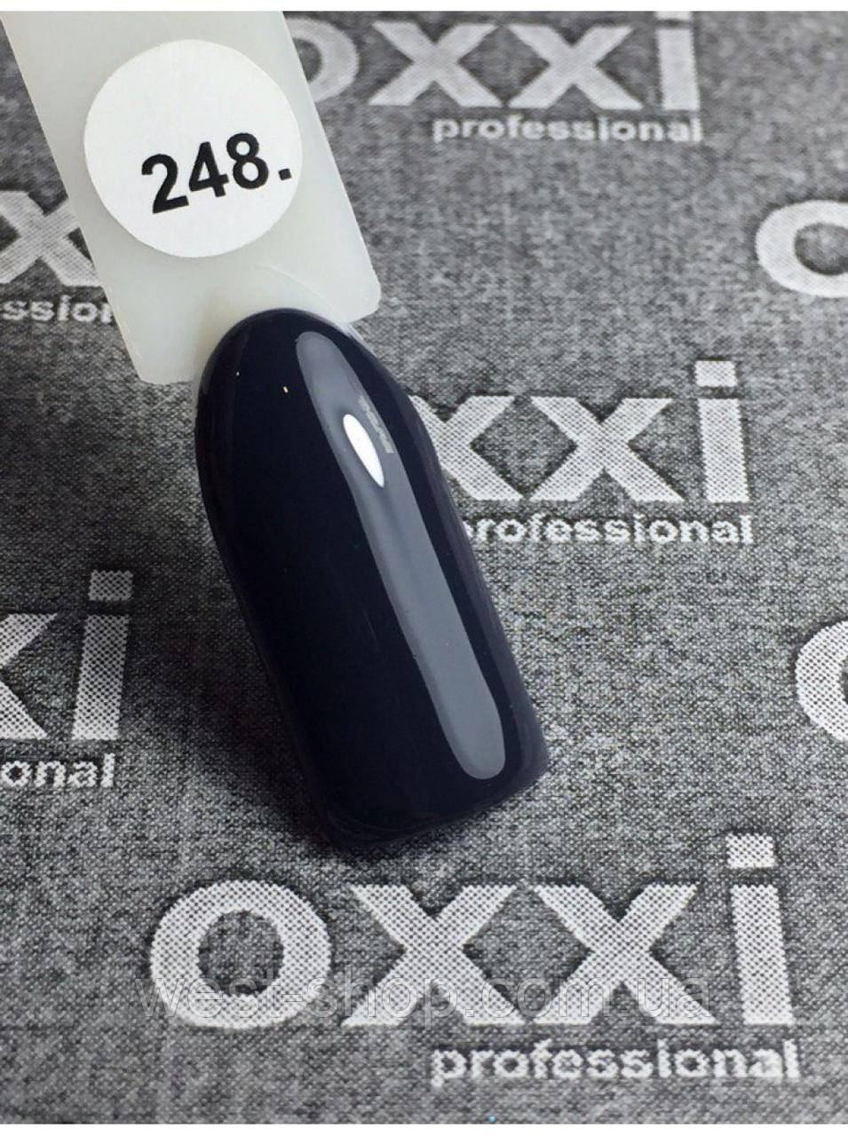 Гель-лак Oxxi No248 емаль 8 мл