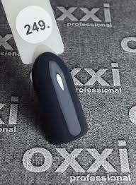 Гель-лак Oxxi No249 емаль 8 мл
