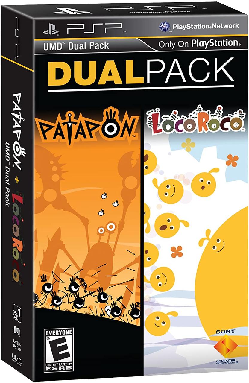 Комплект ігор PSP Dual Pack 2 Games in 1 - Patapon & LocoRoco для