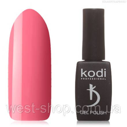 Гель-лак Kodi No 90P,бледо-кораловий