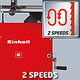 Шабельна пила Einhell TE-AP 1050 E, фото 2