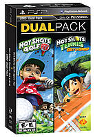 Комплект игр PSP Dual Pack 2 Games in 1 - Hot Shots Golf:Open Tee & Hot Shots Tennis:Get a Grip для Sony PSP