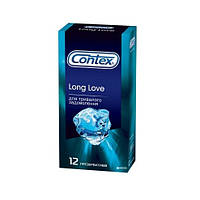 Презервативи Contex Long Love 12  шт 5060040302545