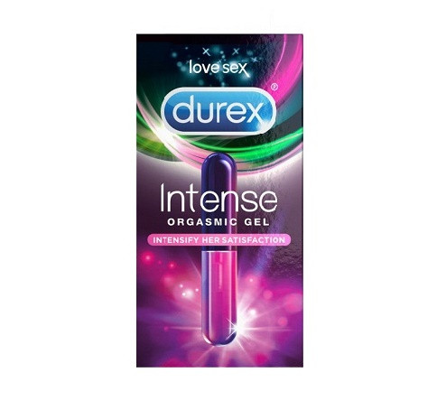 Інтимний гель-змазка Durex Intense Orgasmic 10 мл 46400189906324820108004597