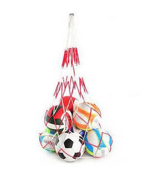 Сітка для м'ячів ZLT С-4560, Білий, Розмір (EU) — 1SIZE