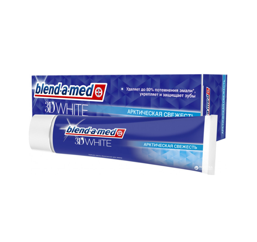 Зубна паста "Blend-a-med" 100мл/3D White (асортимент)